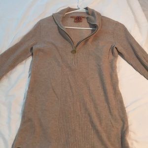 XS beige Tory Burch sweater